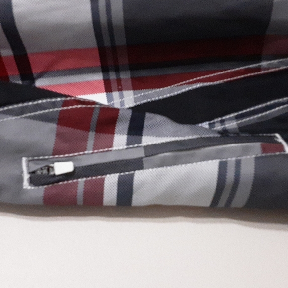 New OP men's SunGard half elastic waistband casual short in size 3XL - Picture 4 of 10